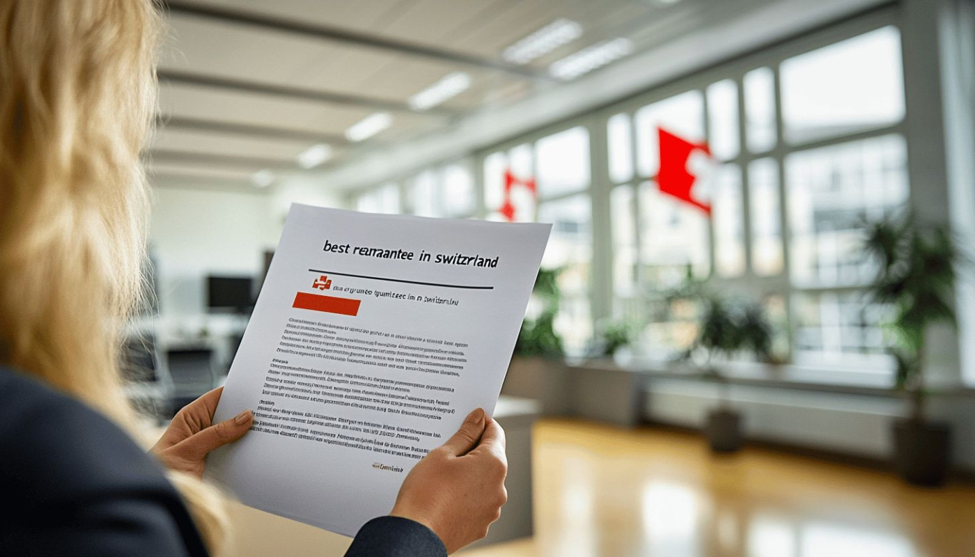 Marché immobilier - Comment choisir le meilleur produit de garantie de loyer en Suisse ?
