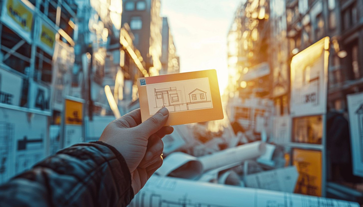 Comment la location d'une carte T facilite la création d'agence immobilière ?