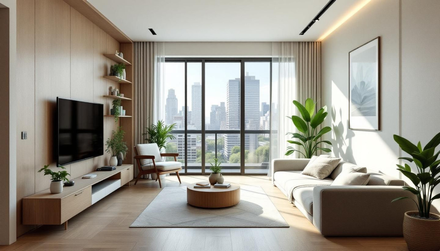 Comment maximiser l'espace dans les petits habitats urbains ?